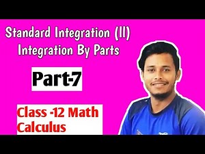 Integration (ll) Class 12 math calculus NEB Board Integration By parts || Tuition Master