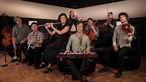 Watch it again: Ben Folds & yMusic performing "Capable of Anything" from the new album 'So There,' available now http://smarturl.it/benfolds | New West Records