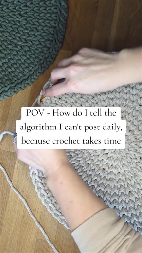 Or crochet at snail speed for some - I do try though ! #crochetaddiction #crochetlife #crochet #crochettiktok #crochetersoftiktok