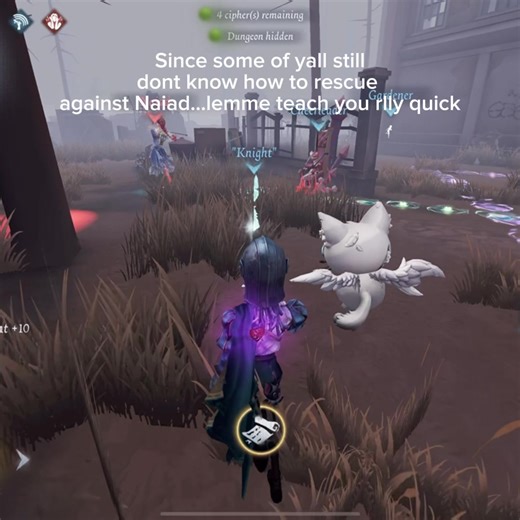 Watch and learn. THIS is how pro players rescue 😂 | @𝐌☆ |#fyp #identityv #idvgameplay #foryou #idv