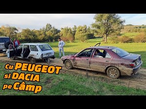 Cu Peugeot-ul si Dacia pe Camp - Test Drive 4K
