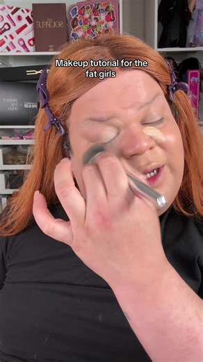 It is what it is Moisturizer @dieux Foundation @MakeUpForEverUSA Color corrector brows @Rare Beauty Setting powder @Huda Beauty Powder foundation @M·A·C Cosmetics Brow gel @Anastasia Beverly Hills Loose powder spray @KimChi Chic Beauty Concealer @Smashbox Cosmetics @Too Faced Brows #fyp #makeuptutorial
