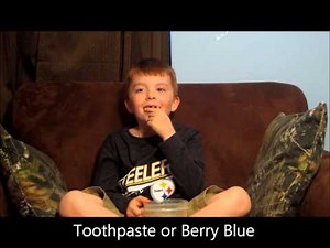 Kid does Jelly Bean Challenge: EPIC FAIL!