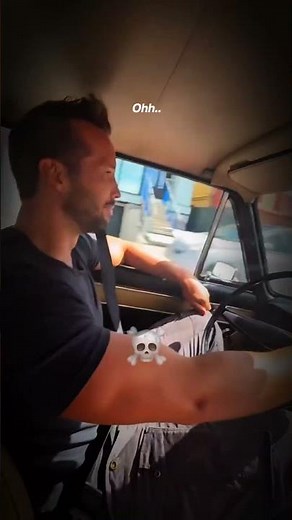 Who’s driving that 70s Lada 1500?