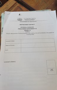 Measurement of velocity & position, time, velocity, time and ac... | Filo