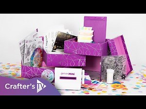 An introduction to the Gemini Mini and Ultimate Cardmaking Compendium