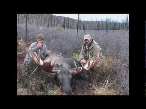 Yukon Rifle Moose Hunt