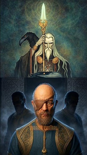 Norse Mythology Odin vs God of War's Odin