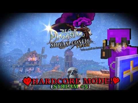 RLCraft Dregora // V:1.1.2b Shivaxi Configuration! // HARDCORE Runs! // #5 (🔴VOD🔴)