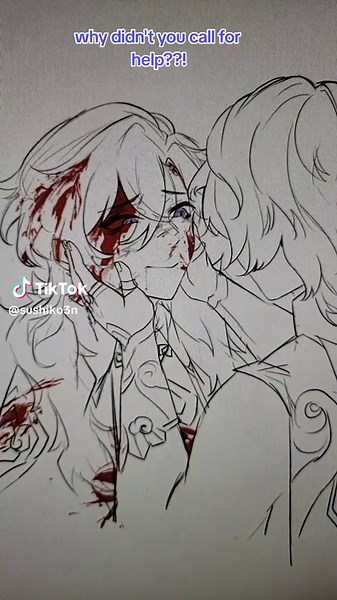 Aventurine and Dr. Ratio's Emotional Journey | Heartfelt Fan Art