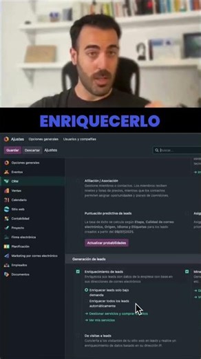 Desactiva Esto en Odoo CRM Antes de Usarlo
