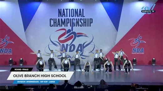 Olive Branch High School [2025 Intermediate - Hip Hop - Large Finals] 2025 NDA High School National Championship