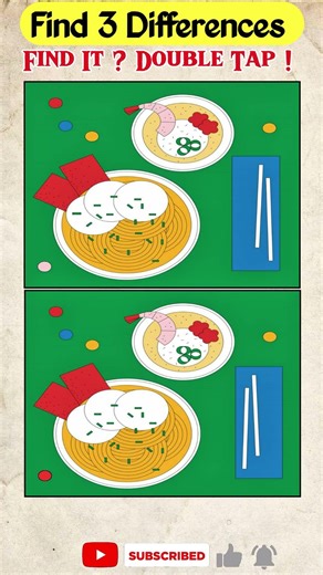 Only Genius Can Find All Differences ! #shorts #findthedifference