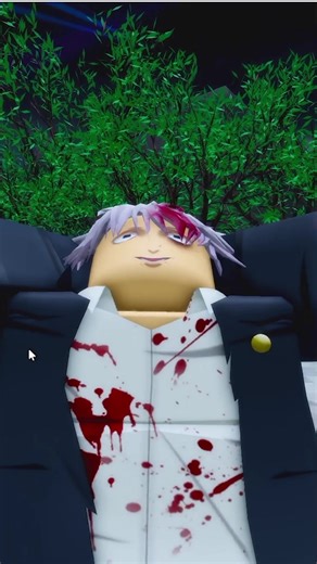 Gojo LR Evo in Machine Knight Astd World Tower Roblox