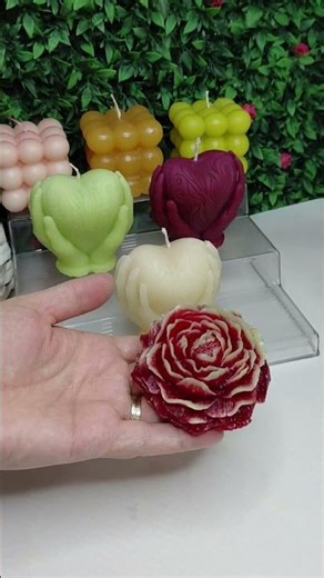 DIY Rosenkerze: Zu schön zum Anzünden? 🌹🕯️
