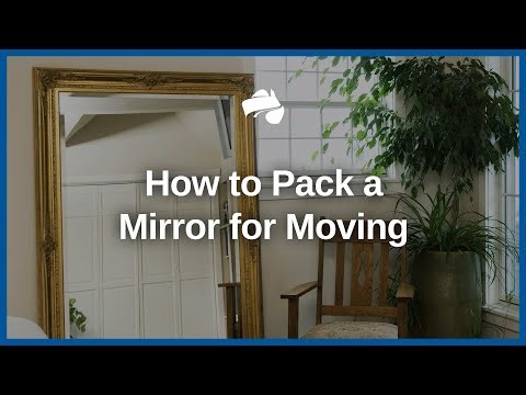 How to Pack a Mirror for Moving | Austate Removals