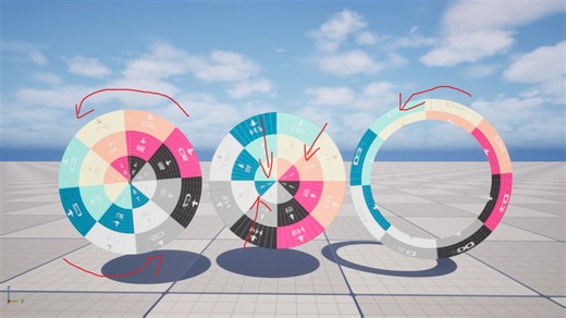 UE5材质节点学习——指数径向渐变RadialGradientExponential和矢量到径向VectorToRadialValue