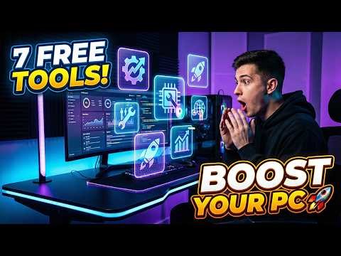 Top 7 FREE Tools That Will Change Your PC Forever (2026) 🚀 Must-Have Windows Apps