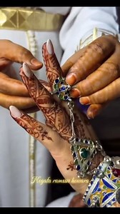 @hanan_soussya on Instagram: "❤️❤️💍💍 @brak.mahdia @ngafa_ramsisse_houara"