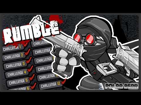 Flash Game Nostalgia! Newgrounds Rumble - Full Challenge Mode
