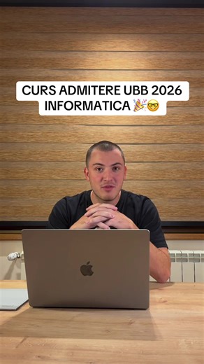 Daca dai admitere la UBB in 2026, trebuie sa vezi acest videoclip! Cursul care iti asigura un loc la UBB in 2026 poate fi achizitionat de pe site-ul zecelaexamene.ro! 🎉🤓 #informatica #admitere #ubb #mateinfo #fmi
