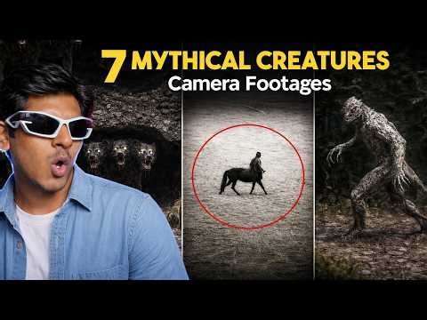 7 Mystical Creatures Caught on Camera… 😱 #4 Will Shock You!
