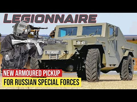 Russia Unveiled A Modern Armored Pickup Built on the GAS-66's Legendary Legacy