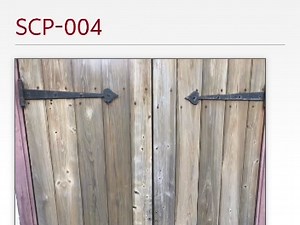 SCP—004:穿越锈钥之门介绍