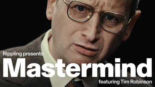 The Mastermind ft. Tim Robinson | Rippling Big Game 2026 Commercial | Youssef Abubaker