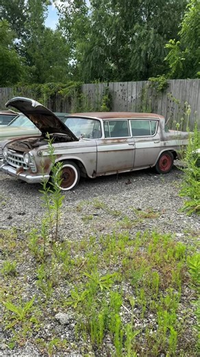 Rambler Rebel: A Rare Classic Car from 1957