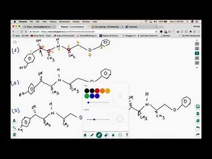 General Organic Chemistry RS Nomenclature Wedge Dash Form - Acadrap Masterclass