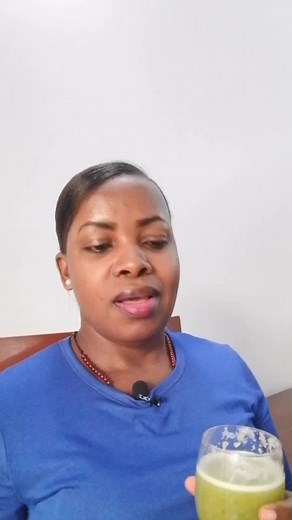 Simple home remedy for a bloated stomach.