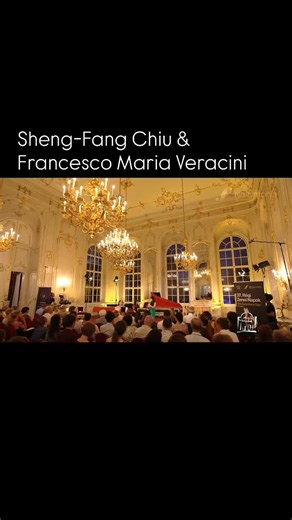 Celebrating Veracini Birthday 🎉 Francesco Maria Veracini : Sonata accademiche, Op.2, No.8 (arr.) Sheng-Fang Chiu @shengfang.chiu , recorder Piroska Baranyay, violoncello Julianna Bereczki, harpsichord | History of Music