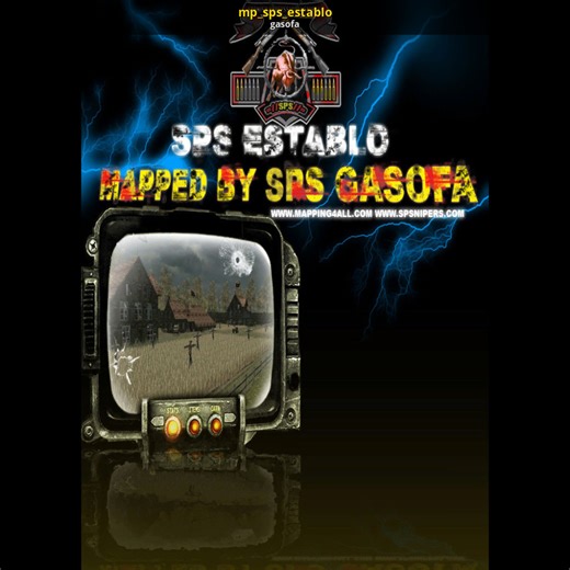 mp_sps_establo Mod for Call of Duty: World At War | CoD:WaW Mods