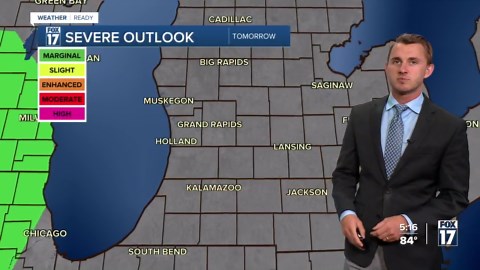 Monday Evening Forecast June 16, 2025