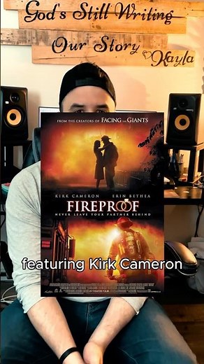 🔥Remember the Movie “Fireproof” featuring Kirk Cameron?