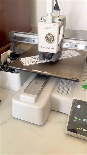 3d printing a bookmark #3dprint #3dprinting #3d