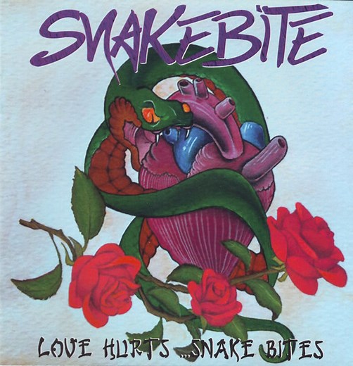 Snakebite - Love Hurts Snake Bites