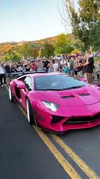 The Stradman’s Lamborghini Aventador Roadster Liberty Walk