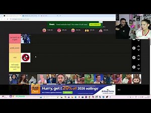 Ranking the TOP Pop Culture Moments of 2025 (Tier List)