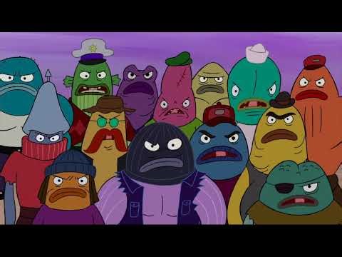 The SpongeBob SquarePants Movie Game Bad Guys Voice Clips