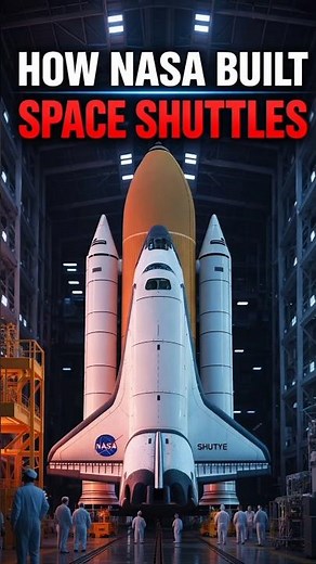 🚀 How NASA Built the Space Shuttle | Inside the Factory 🇺🇸