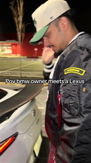 BMW guy meets a reliable Lexus 😭 #bmwowners #xyzbca #viral #trend #fyp @Arbab with the LC500 😮‍💨😮‍💨