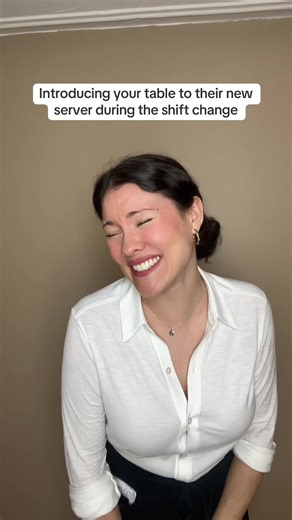 Meet Your New Server: A Shift Change Comedy