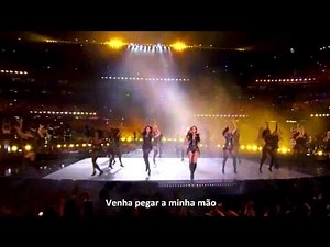 Beyoncé Live at Super Bowl 2013 Halftime Show HD - Legendado