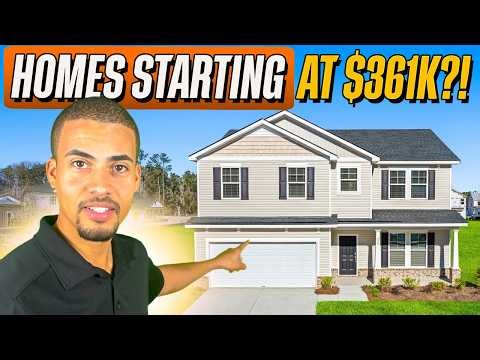 Inside a Brand-New Savannah GA Neighborhood with Homes Starting at $361K