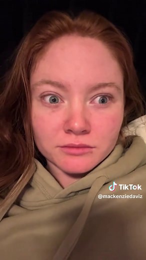 Mackenzie Davis on TikTok