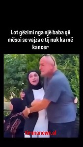 8.2K reactions · 72 shares | Lot gëzimi nga një baba që mësoi se vajza e tij nuk ka më kancer 凉❤️ | Tirana News | Facebook