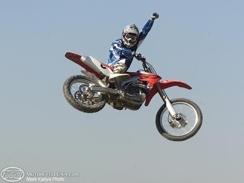 2006 Honda CRF450R - Motocross Comparison - MotoUSA