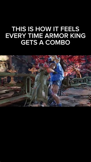Say bye to your Health bar #tekken #tekken8 #armorking #tekkencombo #tekken8combo #shorts #fgc
